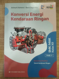 Image of Konversi Energi Kendaraan Ringan SMK/MAK Kelas XII
